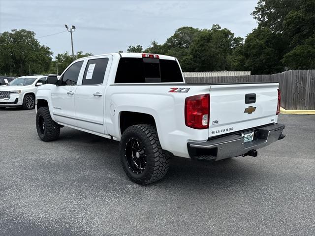 used 2018 Chevrolet Silverado 1500 car, priced at $35,900