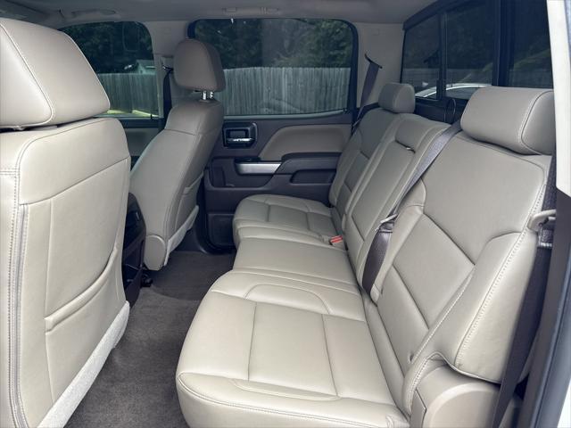used 2018 Chevrolet Silverado 1500 car, priced at $35,900