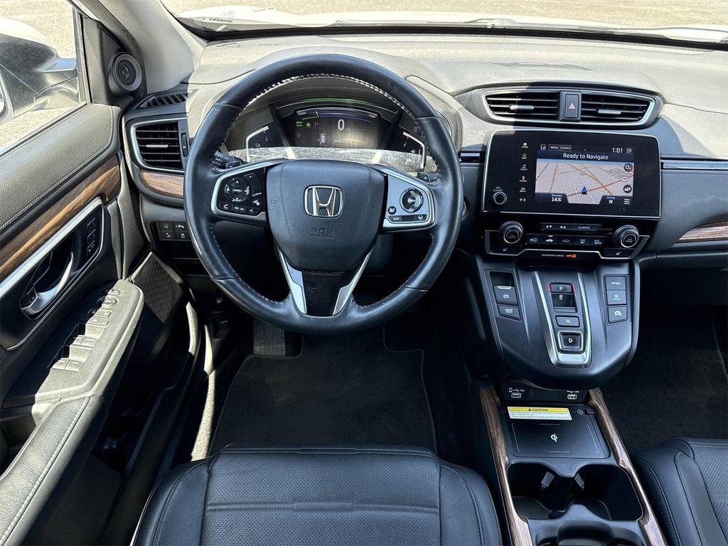 used 2022 Honda CR-V Hybrid car, priced at $32,900