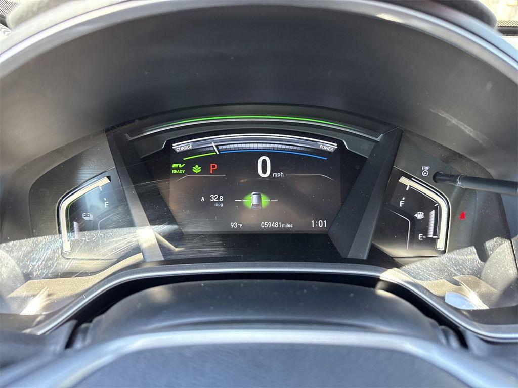 used 2022 Honda CR-V Hybrid car, priced at $32,900