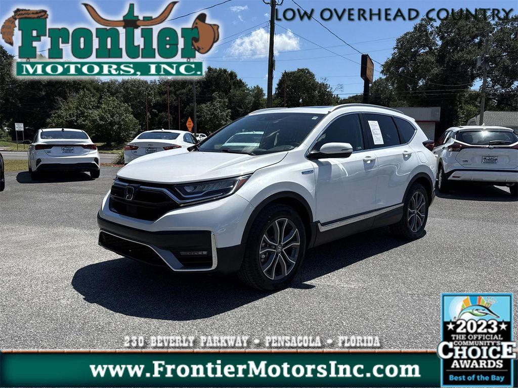 used 2022 Honda CR-V Hybrid car, priced at $32,900