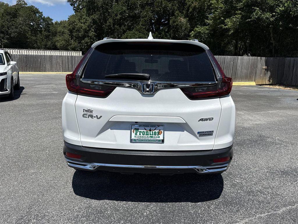 used 2022 Honda CR-V Hybrid car, priced at $32,900
