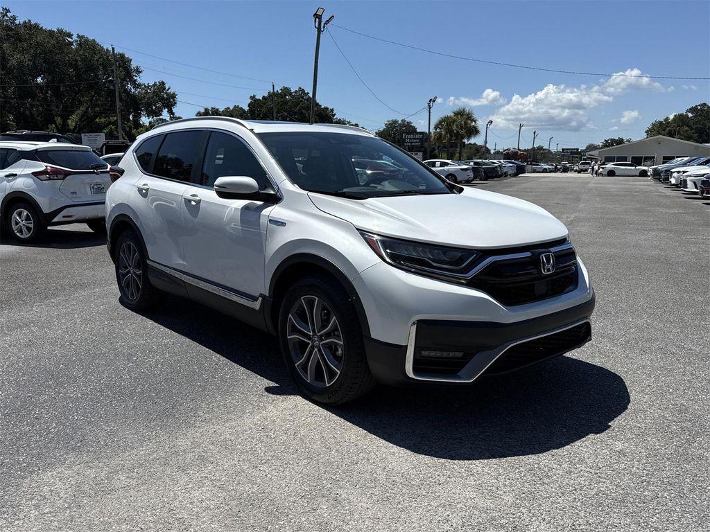 used 2022 Honda CR-V Hybrid car, priced at $32,900
