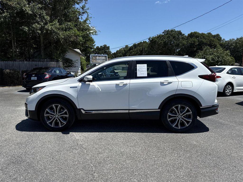 used 2022 Honda CR-V Hybrid car, priced at $32,900