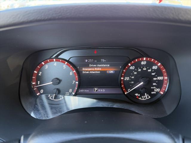 used 2022 Nissan Frontier car, priced at $36,900