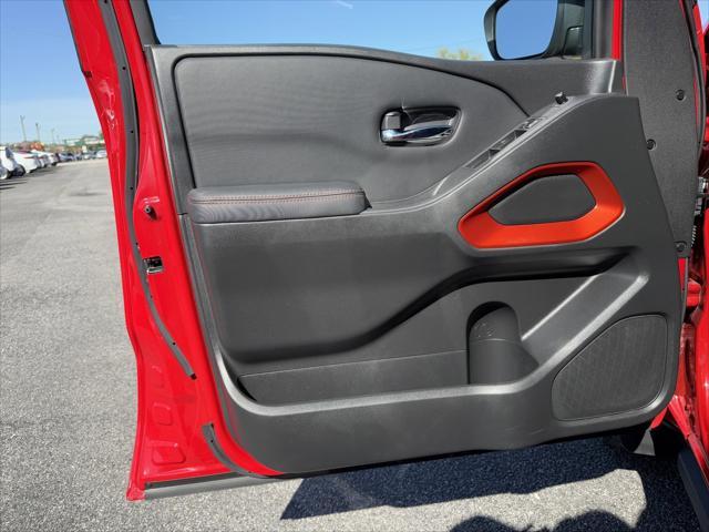 used 2022 Nissan Frontier car, priced at $36,900