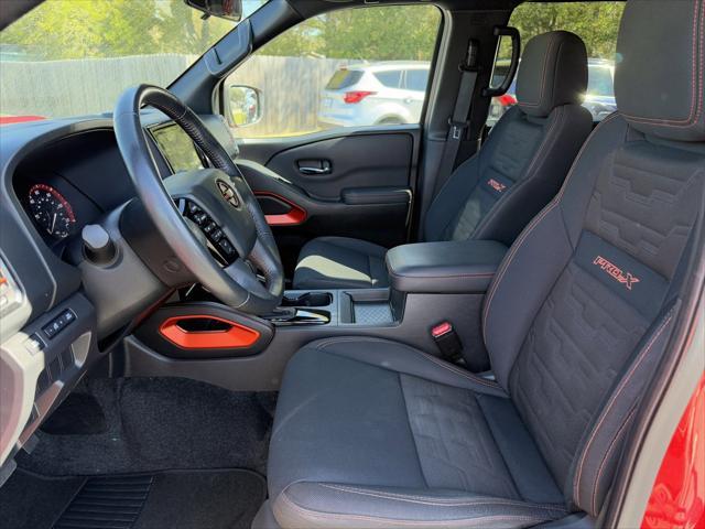 used 2022 Nissan Frontier car, priced at $36,900