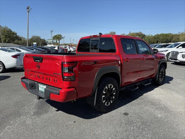 used 2022 Nissan Frontier car, priced at $36,900