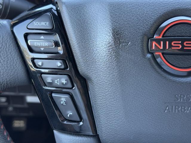 used 2022 Nissan Frontier car, priced at $36,900