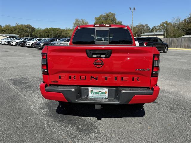 used 2022 Nissan Frontier car, priced at $36,900