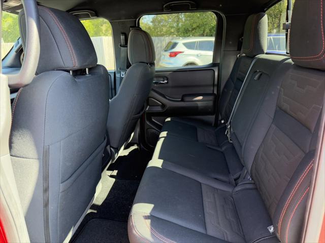 used 2022 Nissan Frontier car, priced at $36,900