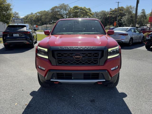 used 2022 Nissan Frontier car, priced at $36,900