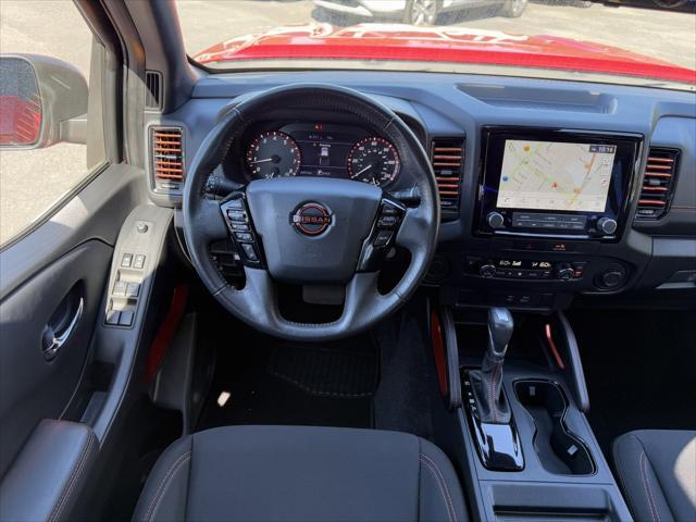 used 2022 Nissan Frontier car, priced at $36,900
