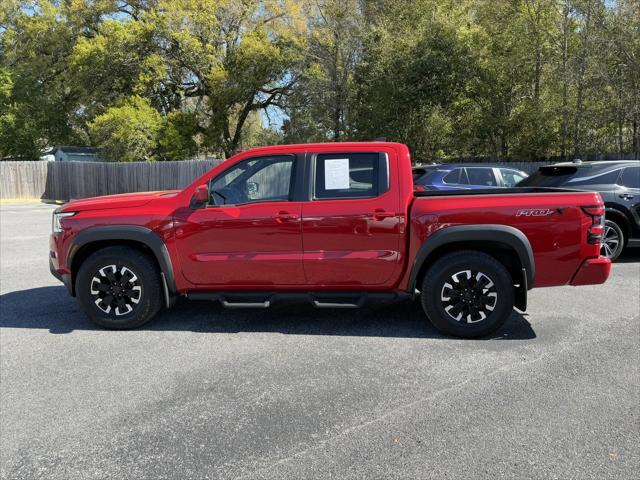 used 2022 Nissan Frontier car, priced at $36,900