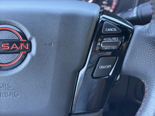 used 2022 Nissan Frontier car, priced at $36,900