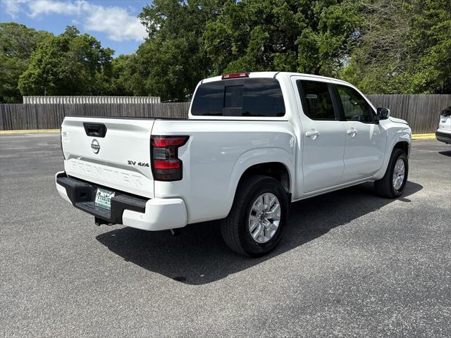 used 2024 Nissan Frontier car, priced at $39,900