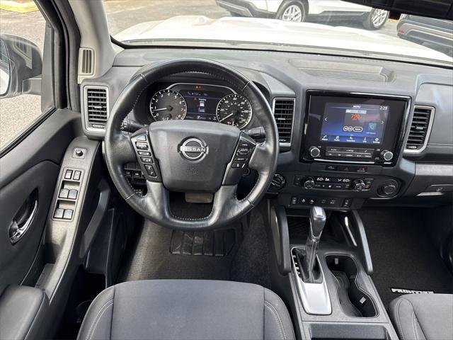 used 2024 Nissan Frontier car, priced at $39,900