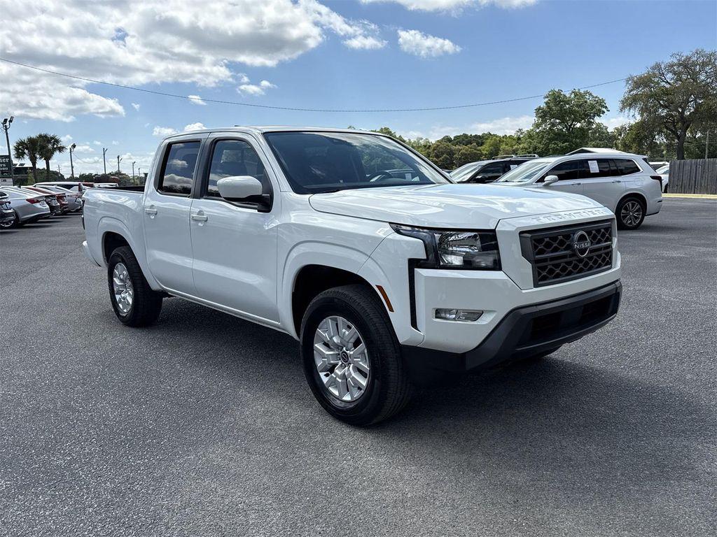 used 2024 Nissan Frontier car, priced at $35,900