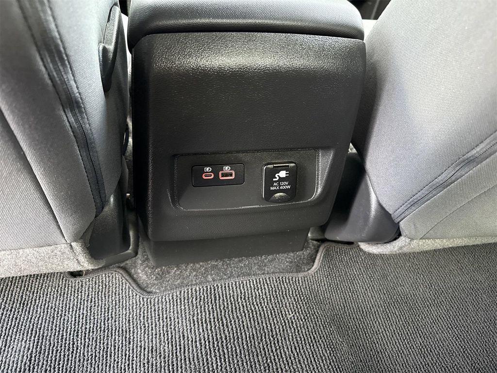 used 2024 Nissan Frontier car, priced at $35,900