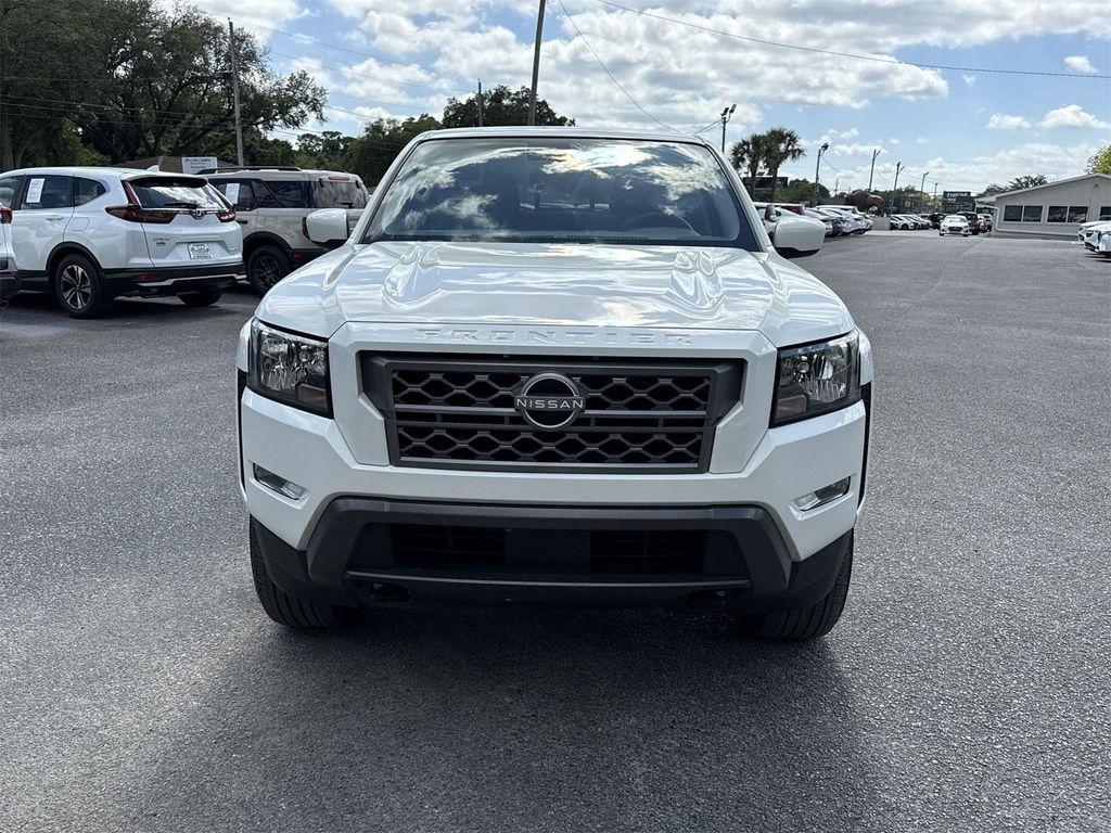used 2024 Nissan Frontier car, priced at $35,900