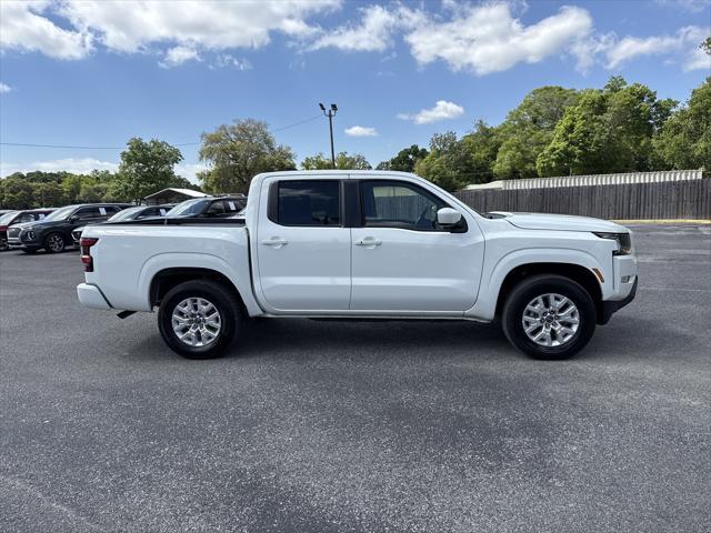 used 2024 Nissan Frontier car, priced at $39,900
