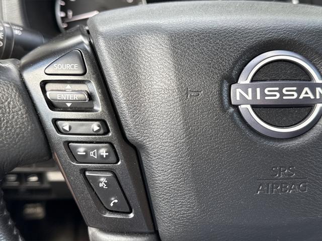 used 2024 Nissan Frontier car, priced at $39,900