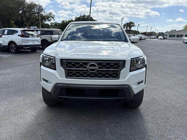used 2024 Nissan Frontier car, priced at $39,900
