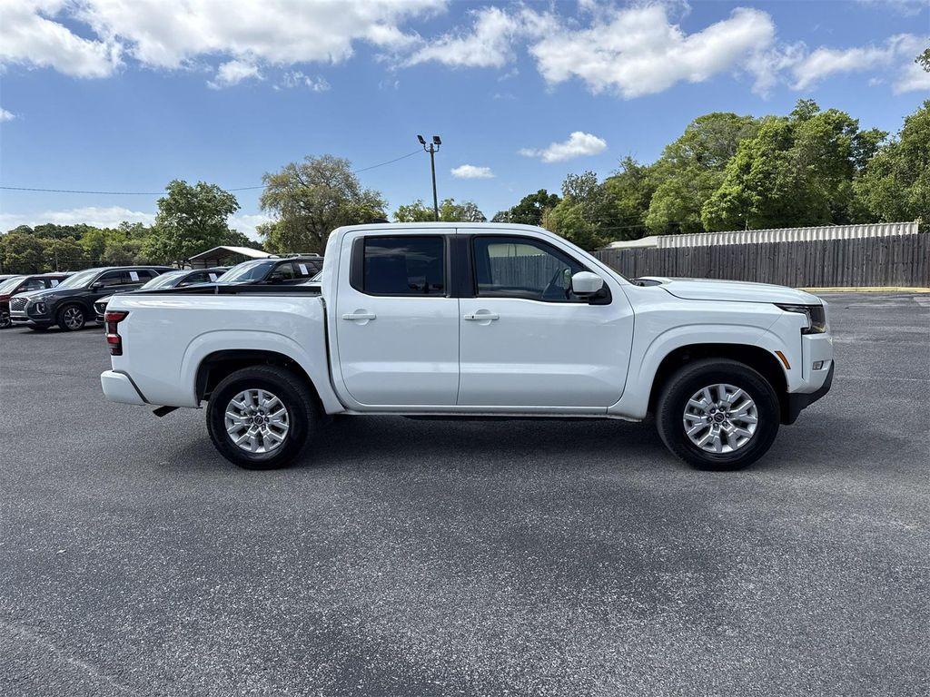 used 2024 Nissan Frontier car, priced at $35,900