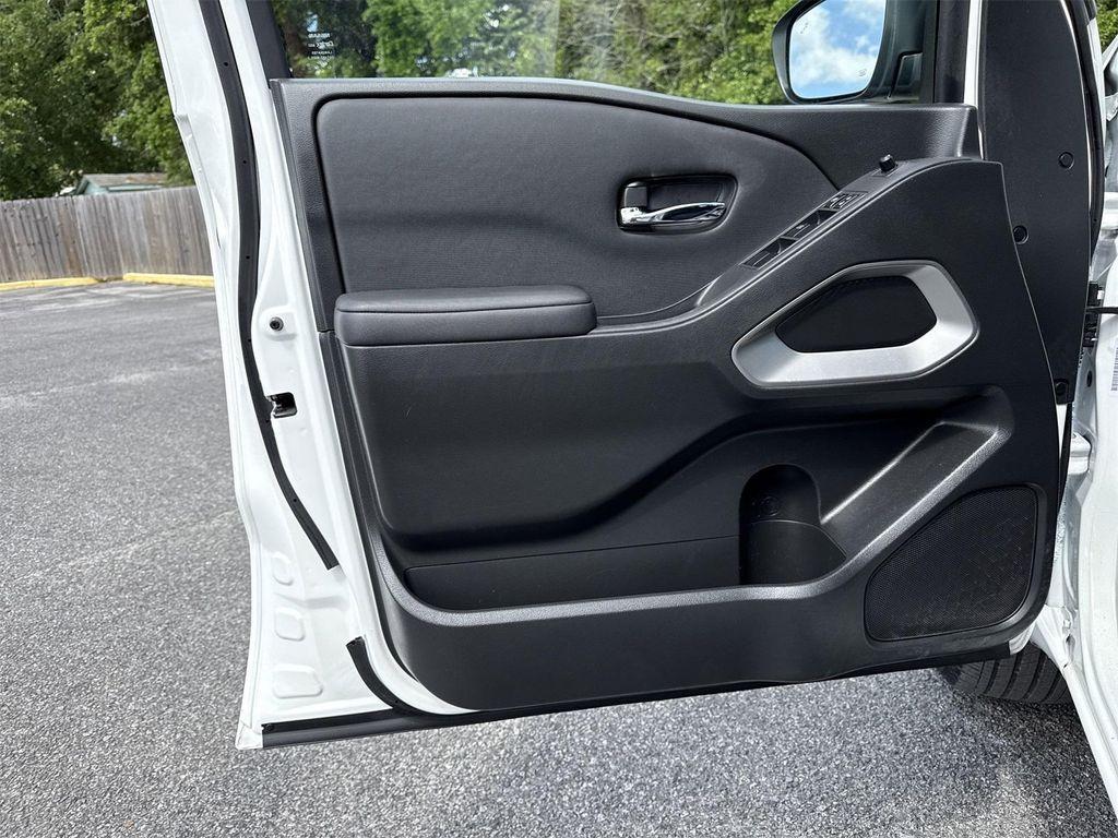 used 2024 Nissan Frontier car, priced at $35,900