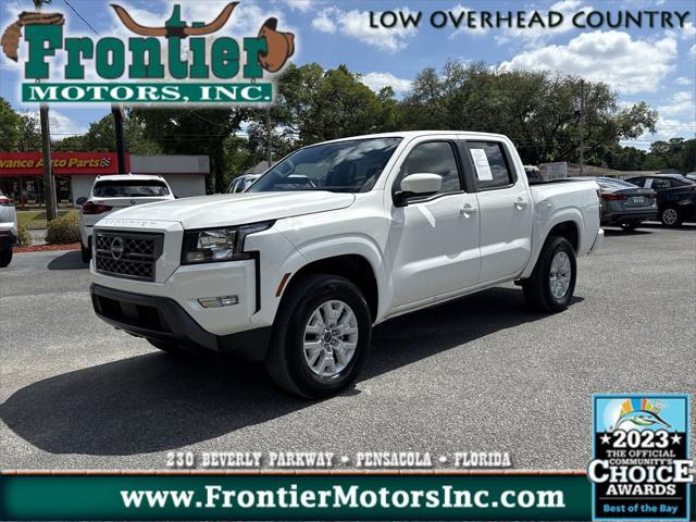 used 2024 Nissan Frontier car, priced at $39,900