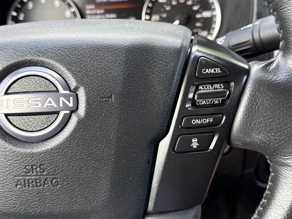 used 2024 Nissan Frontier car, priced at $35,900