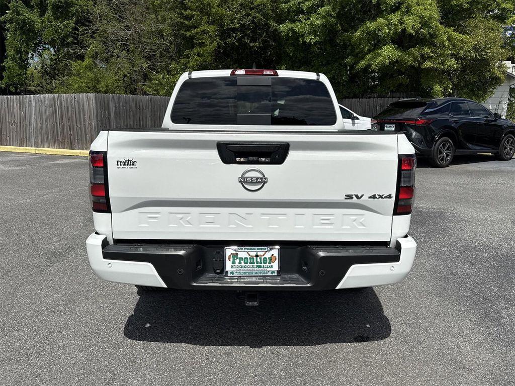 used 2024 Nissan Frontier car, priced at $35,900