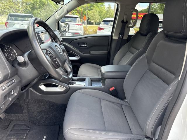 used 2024 Nissan Frontier car, priced at $39,900