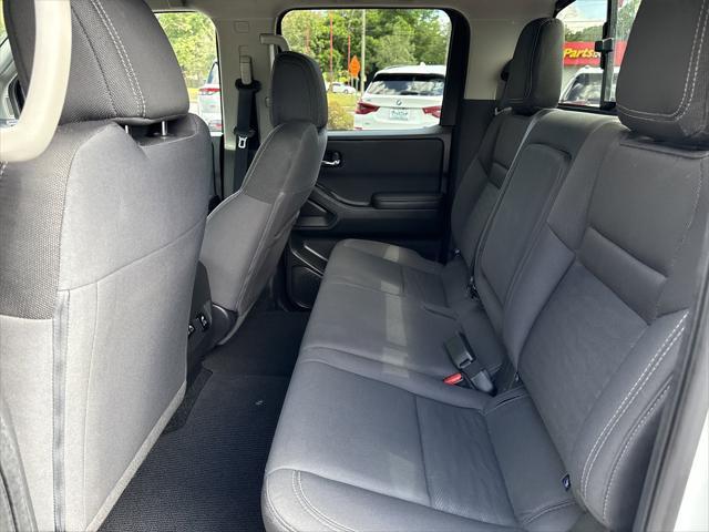 used 2024 Nissan Frontier car, priced at $39,900