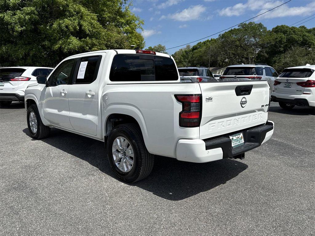 used 2024 Nissan Frontier car, priced at $35,900