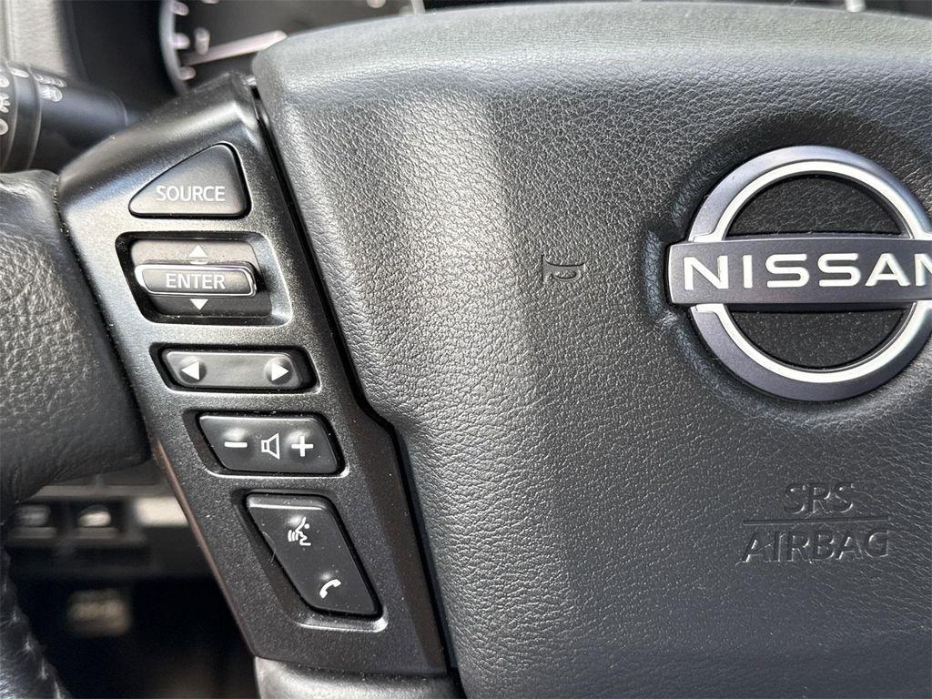 used 2024 Nissan Frontier car, priced at $35,900