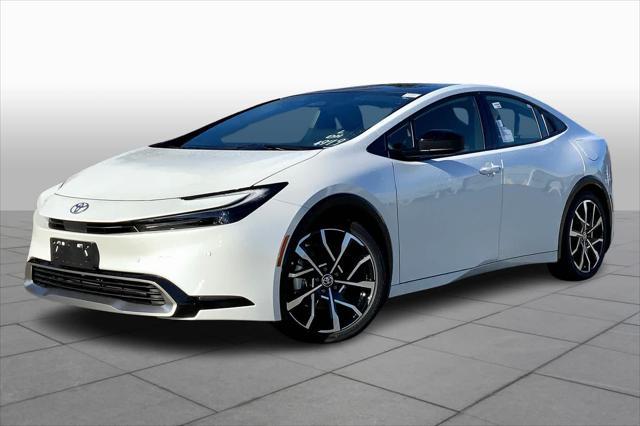 new 2024 Toyota Prius Prime car, priced at $39,684