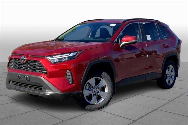 new 2025 Toyota RAV4 Hybrid car, priced at $38,044