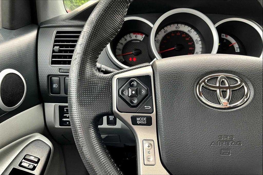 used 2014 Toyota Tacoma car, priced at $20,618