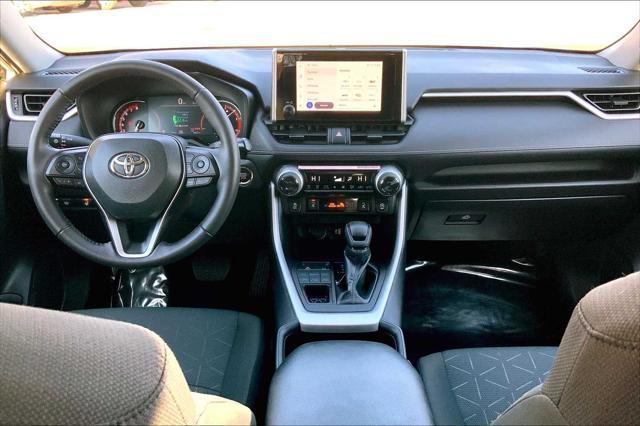 used 2024 Toyota RAV4 car, priced at $33,837