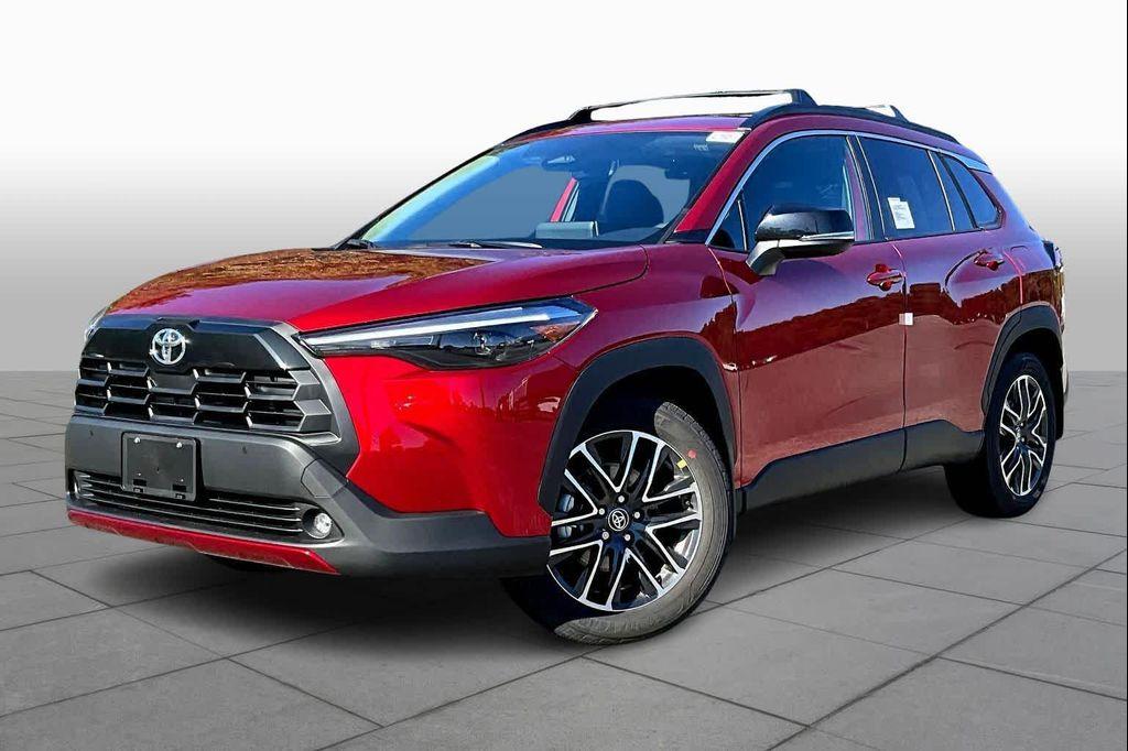 new 2026 Toyota Corolla Cross car, priced at $34,977