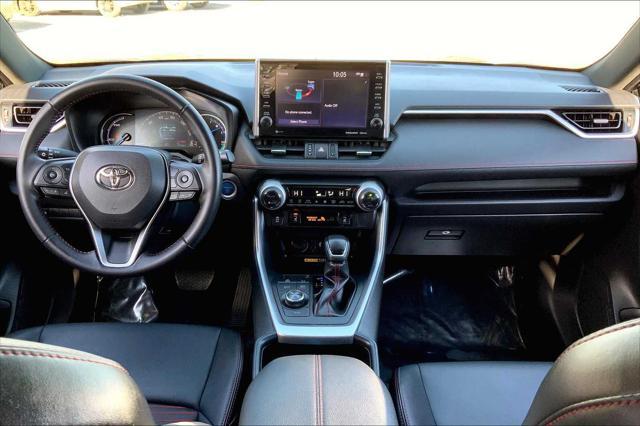 used 2022 Toyota RAV4 Prime car, priced at $38,106