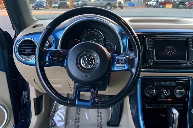 used 2017 Volkswagen Beetle car, priced at $21,830