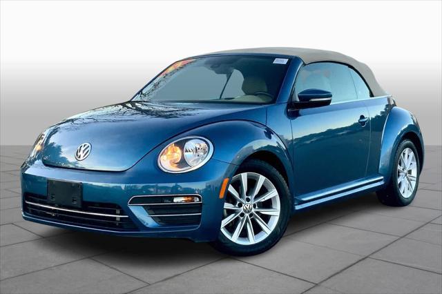 used 2017 Volkswagen Beetle car, priced at $21,830