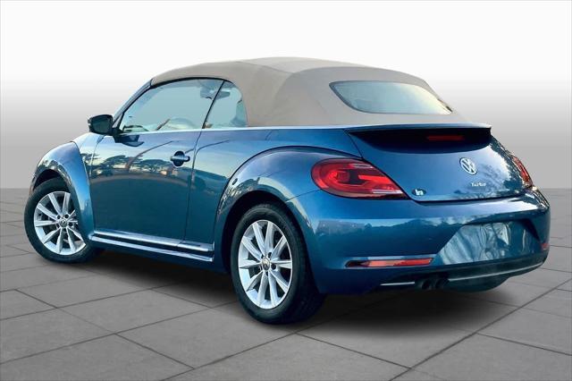 used 2017 Volkswagen Beetle car, priced at $21,830