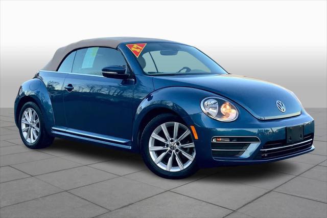 used 2017 Volkswagen Beetle car, priced at $21,830