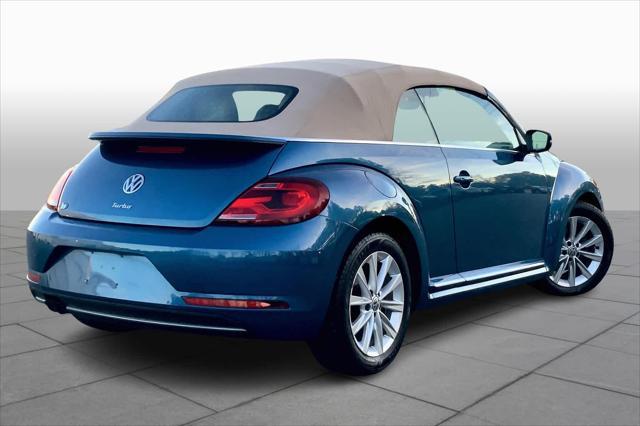 used 2017 Volkswagen Beetle car, priced at $21,830