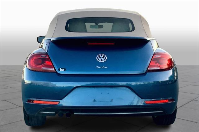 used 2017 Volkswagen Beetle car, priced at $21,830