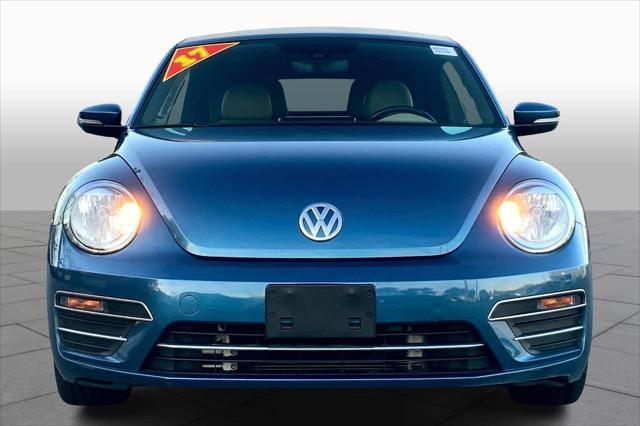 used 2017 Volkswagen Beetle car, priced at $21,830