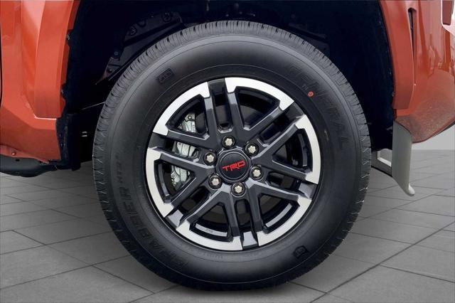 new 2025 Toyota Tacoma car